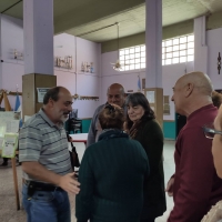 Ricardo Curutchet visitó el Centro de Jubilados