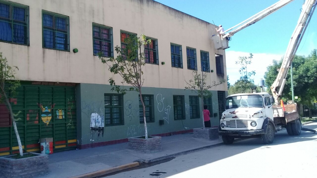 Jornada solidaria en la Escuela N°14 de Rayito de Sol