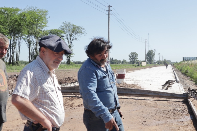 ¡Continúan las obras en Marcos Paz!