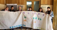 El intendente recibió a estudiantes por el 70 aniversario de la educación especial