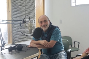 El intendente visita Radio La Tropa