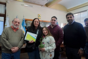Se firmaron los primeros boletos de compra-venta del programa Marcos Paz Mi Primer Hogar