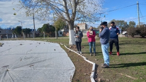 Remodelación pista de atletismo