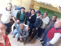 Encuentro del intendente con veteranos de Malvinas