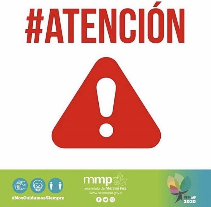 ⚠️Atención⚠️