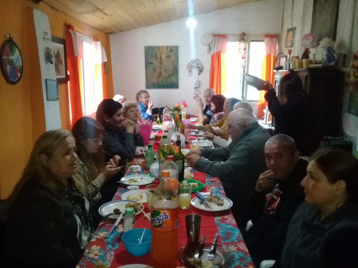 Tercer Aniversario de la Casa de Encuentro de Adultos Mayores