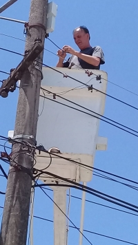 Instalación de cámaras de seguridad en el casco urbano