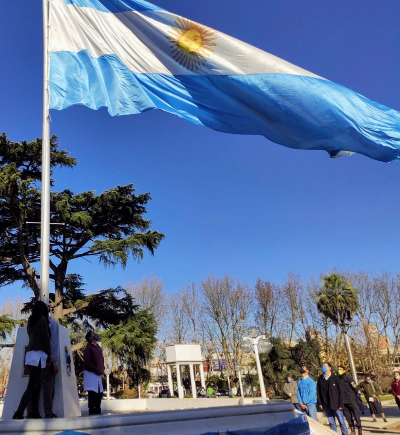 Día de la Bandera en Marcos Paz