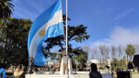 Día de la Independencia en Marcos Paz.