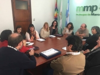 Reunión de trabajo con Grupo Pharos y UNICEF Argentina