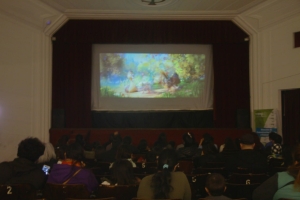 Se realiz&oacute; la primera Funci&oacute;n Azul en el Cine Teatro Roma