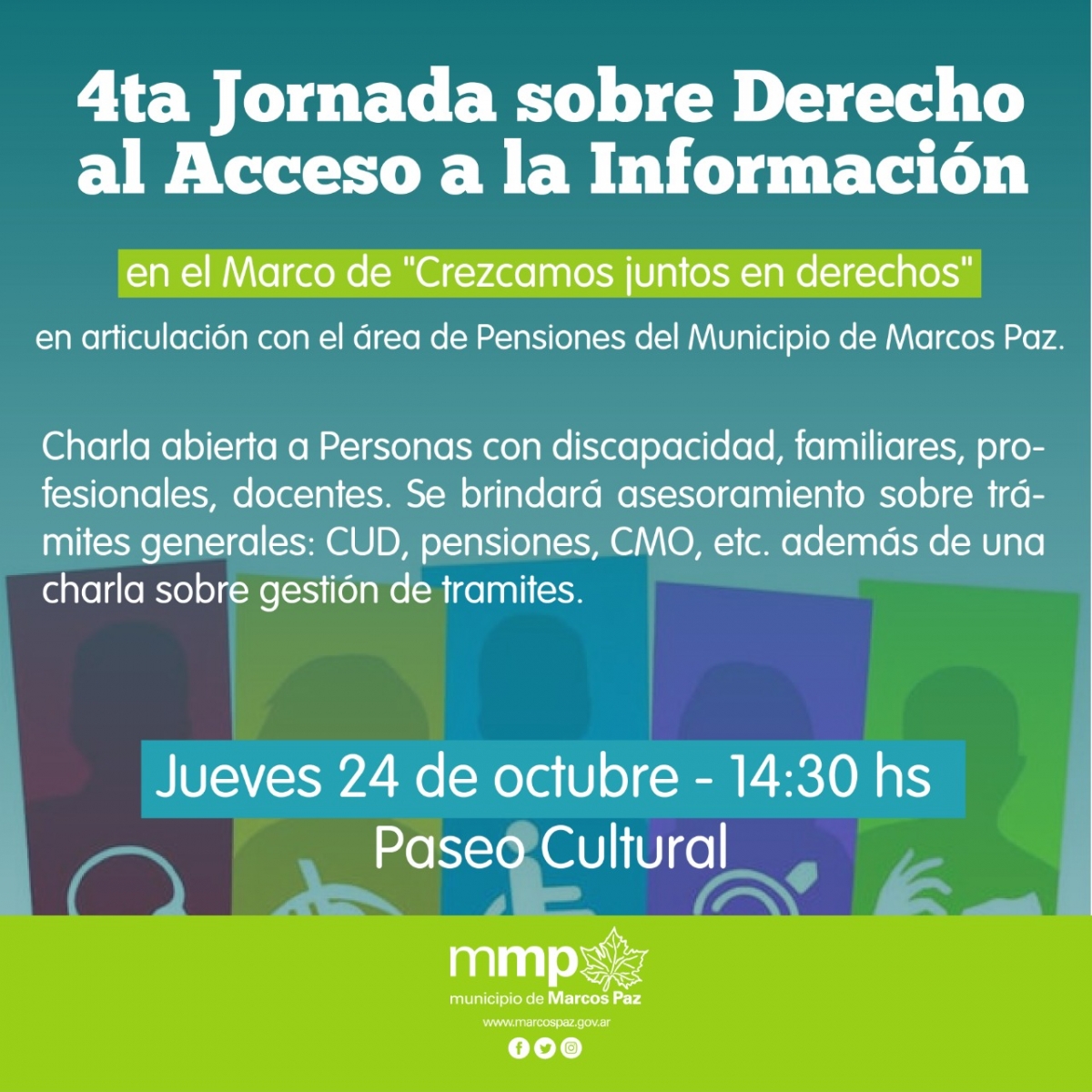 4ta Jornada sobre el Derecho al Acceso a la Información