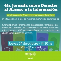 4ta Jornada sobre el Derecho al Acceso a la Información