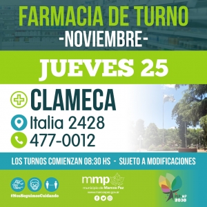 Farmacia de turno