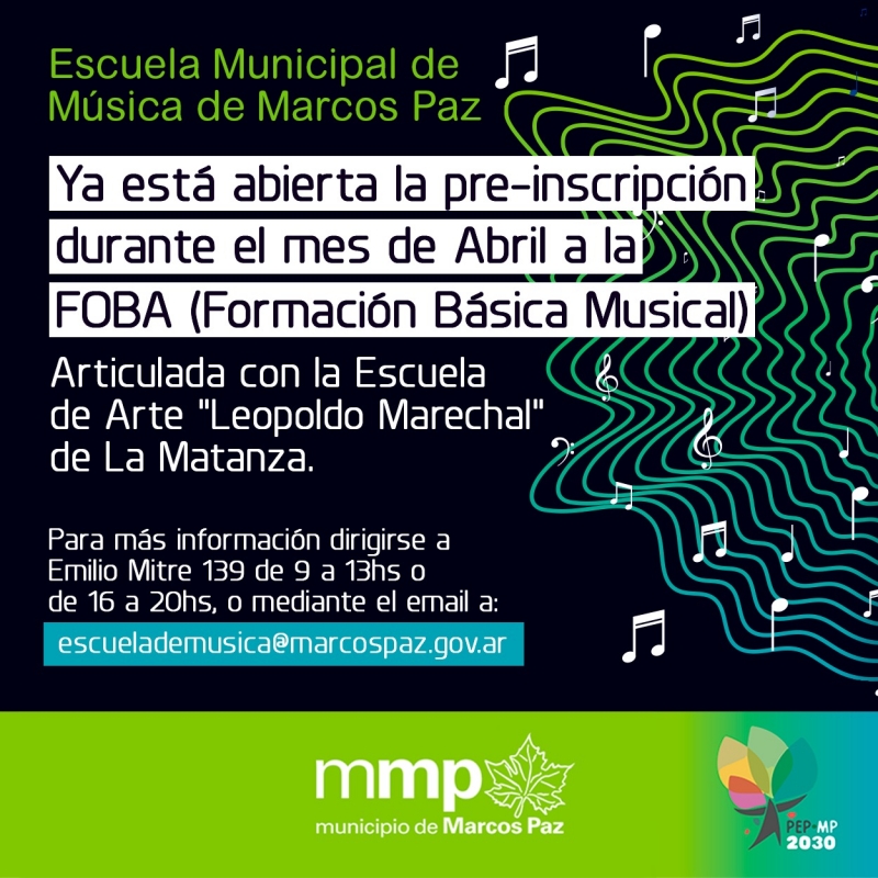 Escuela Municipal de Música de Marcos Paz