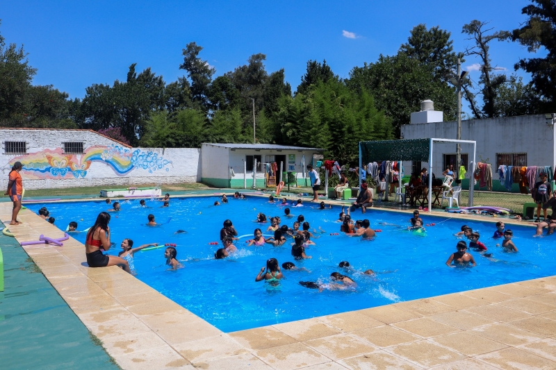 Colonias de Verano en Marcos Paz