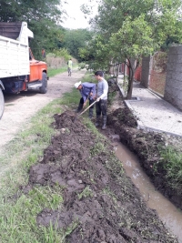 Continúan los trabajos en el área de Hidráulica