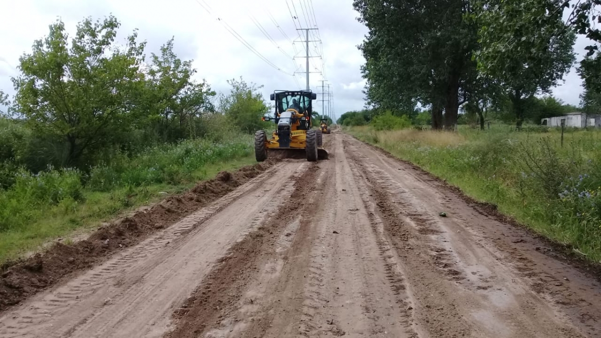 Nivelado de caminos rurales