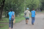 Jornada de descacharreo y prevención del dengue en el barrio El Hornero