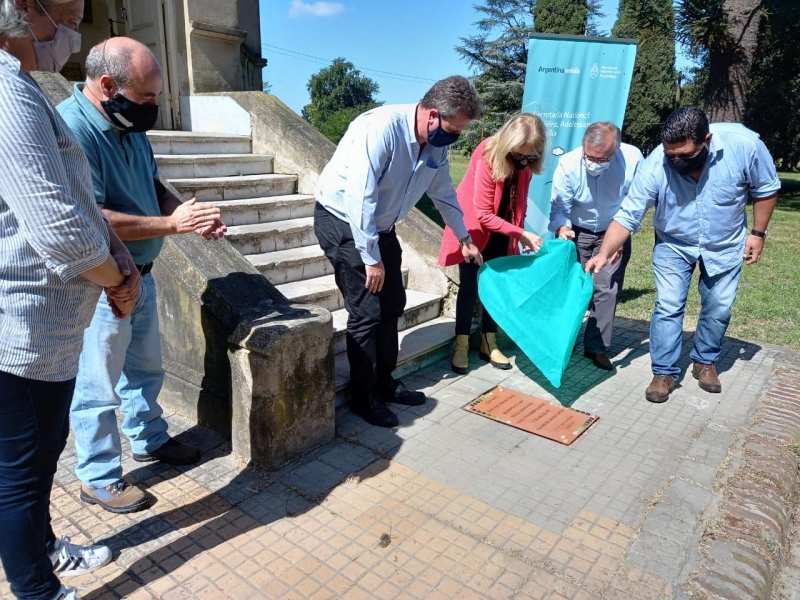 Plantamos memoria en Colonia Gutiérrez