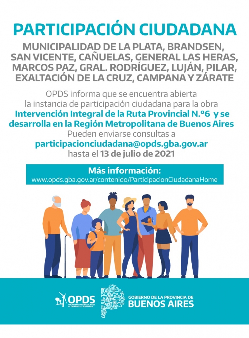 Participación ciudadana!