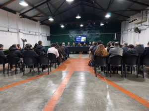Se realiz&oacute; una audiencia p&uacute;blica en Marcos Paz para tratar el proyecto AMBA I
