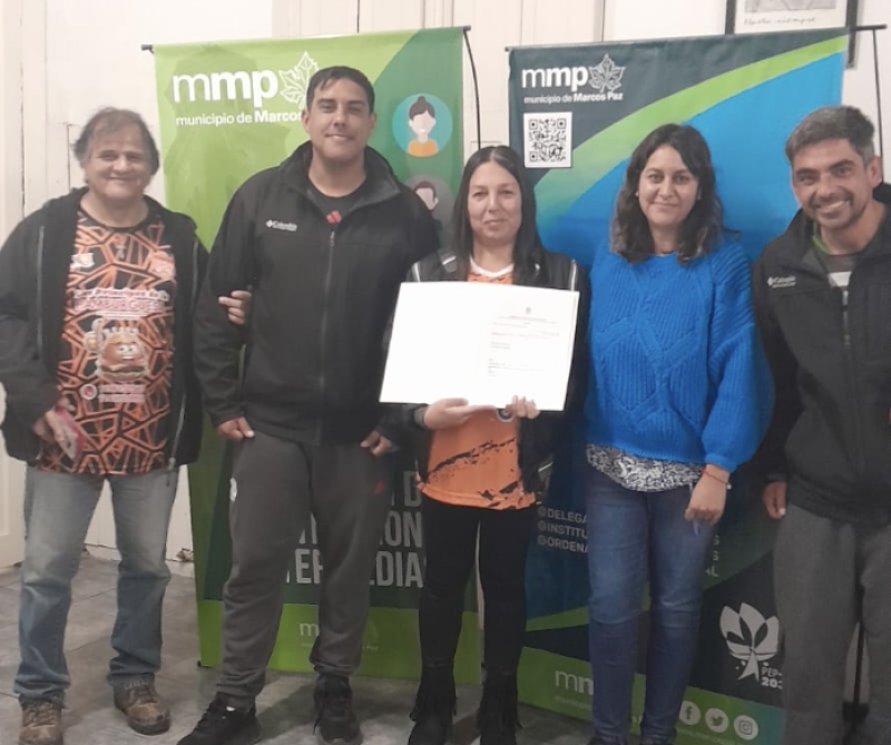 Nueva entrega de personería jurídica