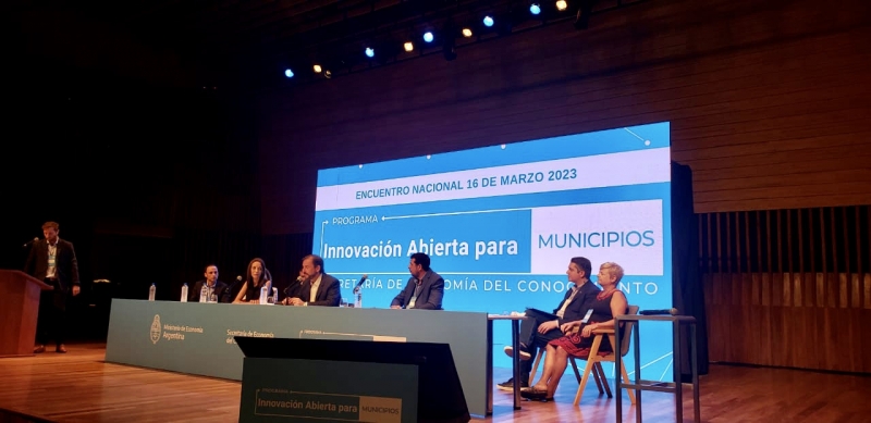 Encuentro Nacional de Innovación Abierta para Municipios