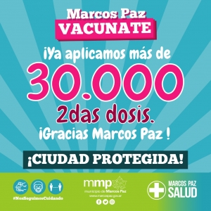 ¡Gracias Marcos Paz!