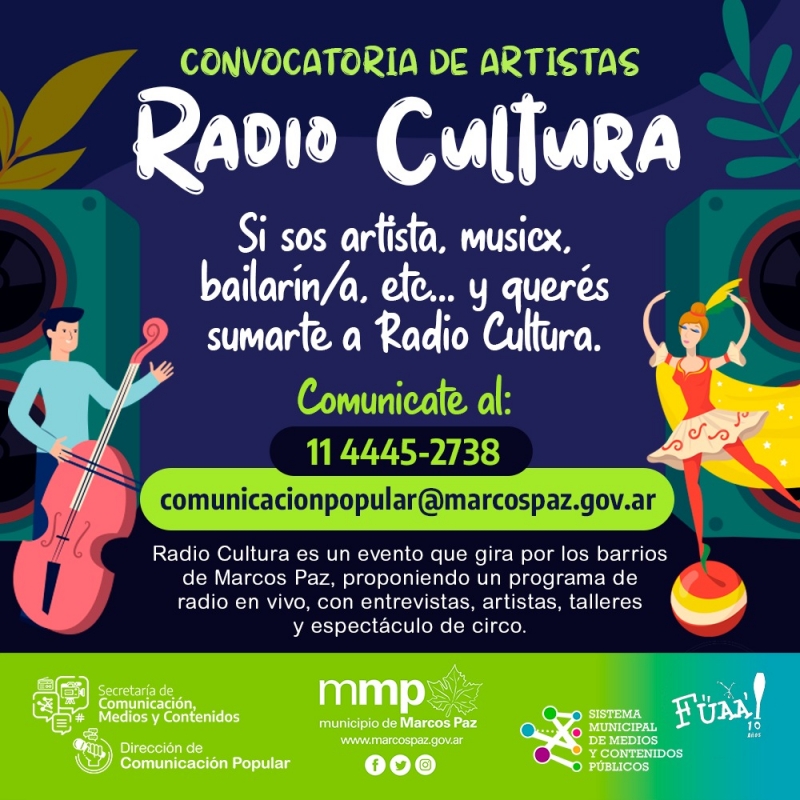 Convocatoria de Artistas