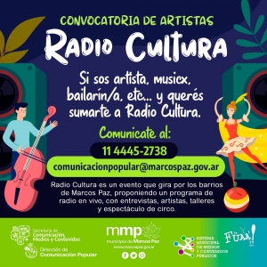 Convocatoria de Artistas