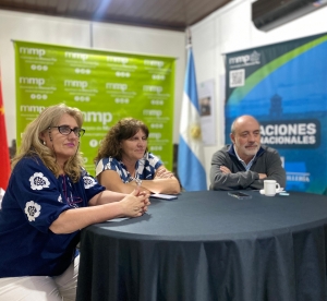 Marcos Paz en la CIIE 2025