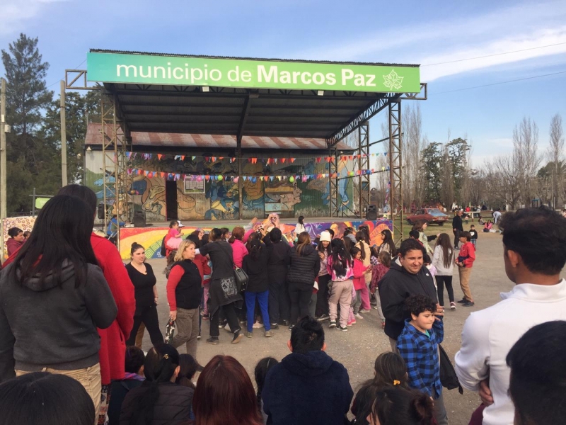 Mundo Imaginario en el Paseo de la Estación