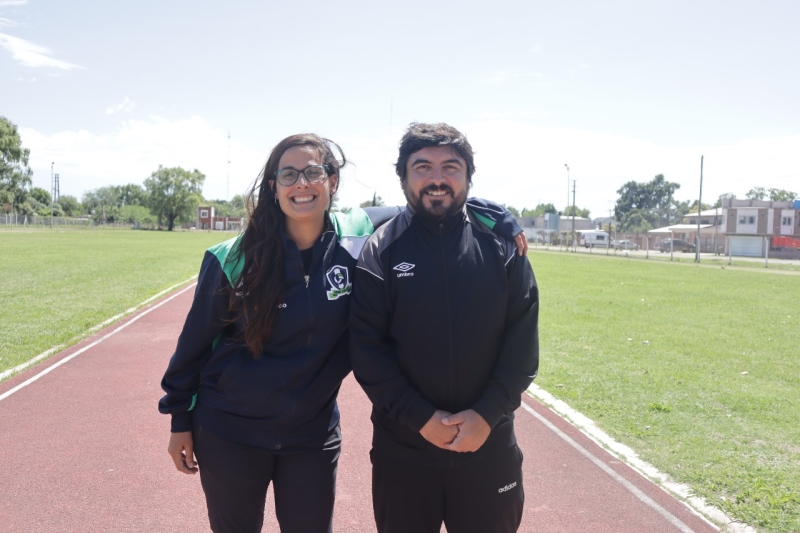 El equipo de Deportes realizó un balance sobre el trabajo realizado en este 2024