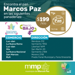 Pan Marcos Paz