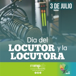 3 de julio: Día del locutor/a