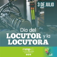 3 de julio: Día del locutor/a