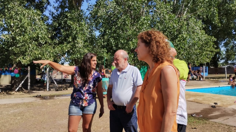 El intendente visitó la Colonia de Verano del CIC