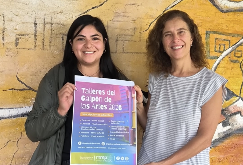 Inscripciones abiertas para los talleres del Galp&oacute;n de las Artes