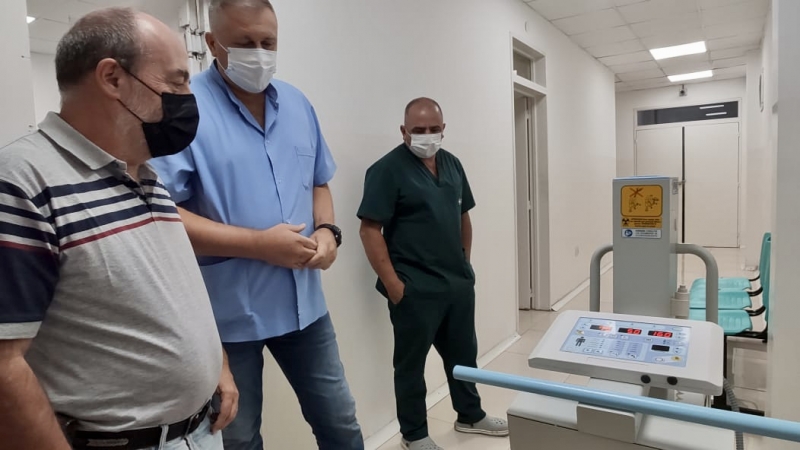 Nuevo equipamiento en el Hospital Municipal