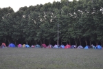 Campamento de los Centro Deportivos Barriales junto a las UMIs