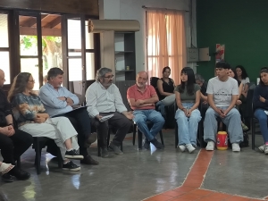 Encuentro con Centros de Estudiantes