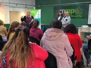 Taller sobre el programa Plan M&aacute;s Vida