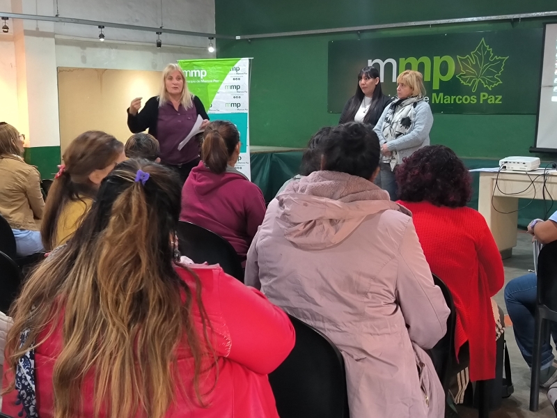 Taller sobre el programa Plan M&aacute;s Vida