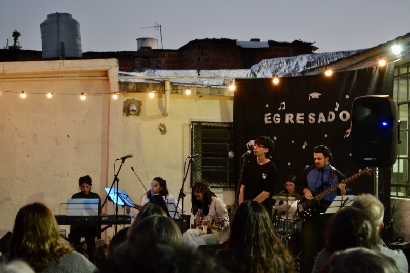 Acto de colación y muestra anual de FOBA