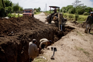 Más obras en Marcos Paz