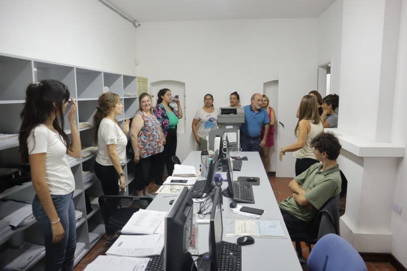 Nueva oficina de Rendimientos Hospitalarios