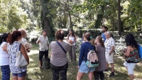 Encuentro de Caminatas Conscientes en el Jardín Botánico