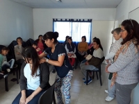 Taller con embarazadas en la Semana del Parto Respetado