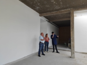 Avanzan las obras en la Escuela Técnica Nº2